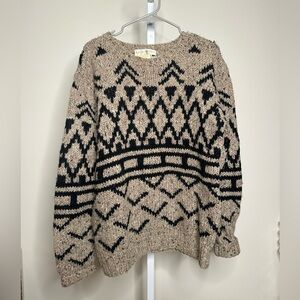 Vintage Eton Wool Sweater in Size L